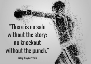 gary vaynerchuk on how story helps sales