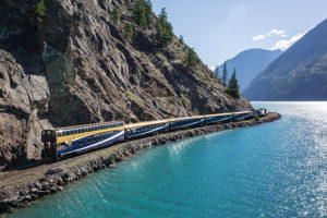 the rocky mountaineer