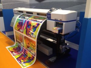 A digital printing press