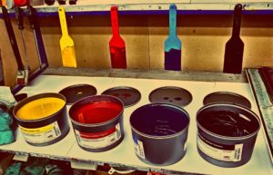 CMYK colours for offset printing