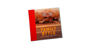 Cover of a book called Family Style