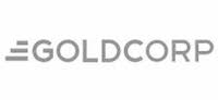 Goldcorp logo in grey