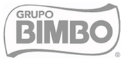 Groupo Bimbo logo in grey