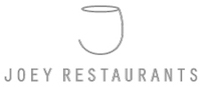 Joey Restaurants logo in grey