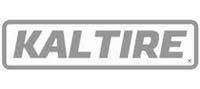 Kal Tire logo in grey