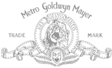 MGM logo with lion in grey