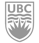 UBC logo in grey