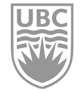 UBC logo in grey