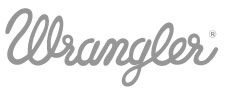 Wrangler logo in grey